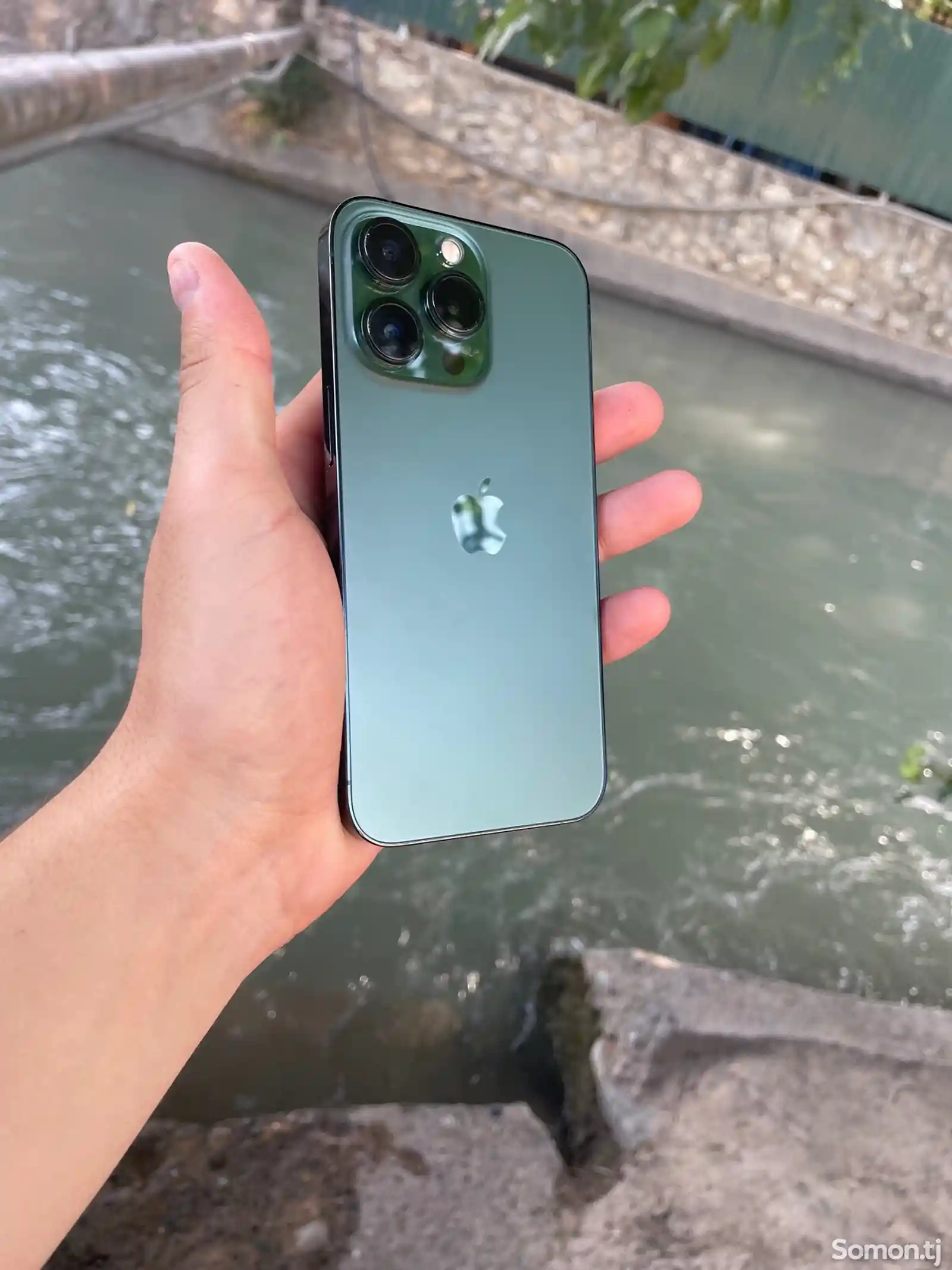 Apple iPhone 13 Pro, 128 gb, Alpine Green-1