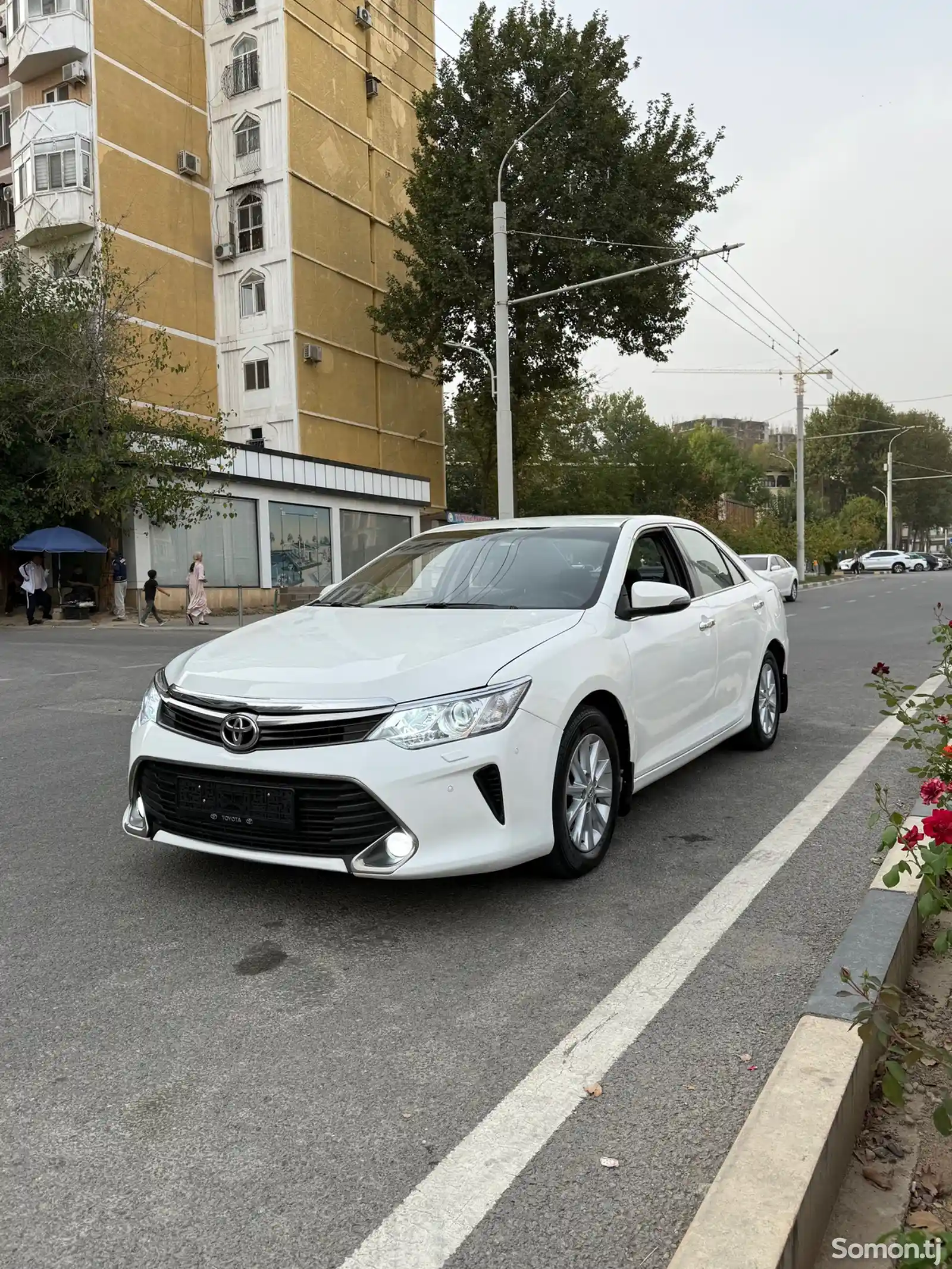 Toyota Camry, 2014-6