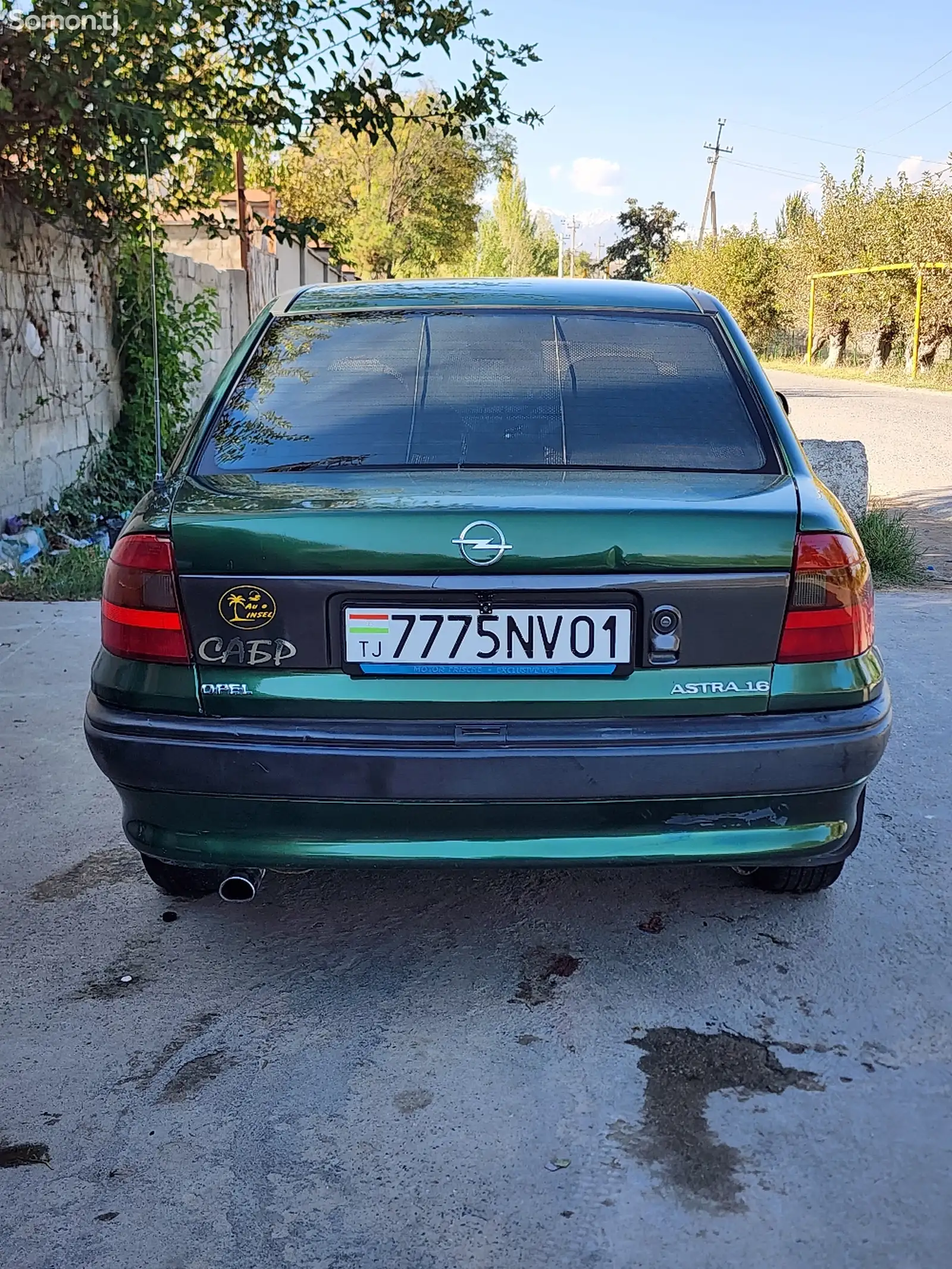 Opel Astra F, 1997-5