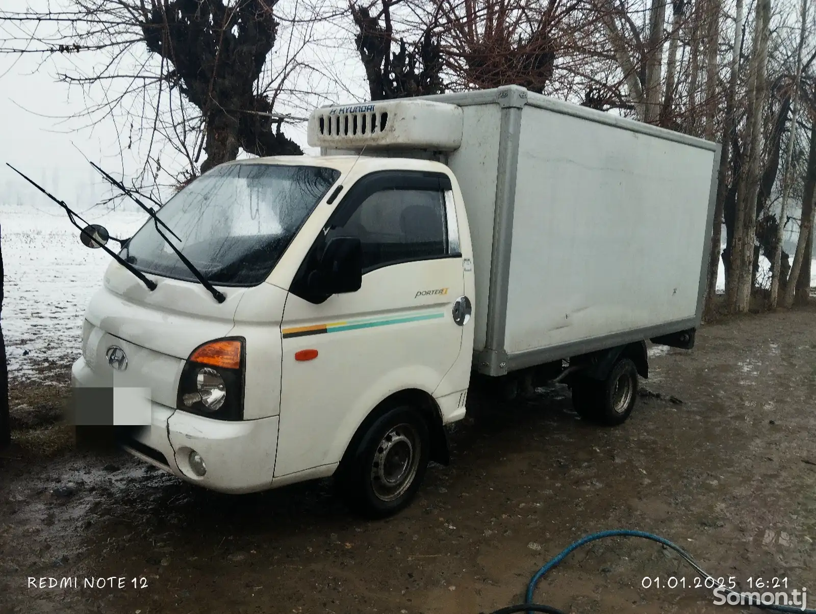 Бортовой автомобиль Hyundai Porter, 2009-1