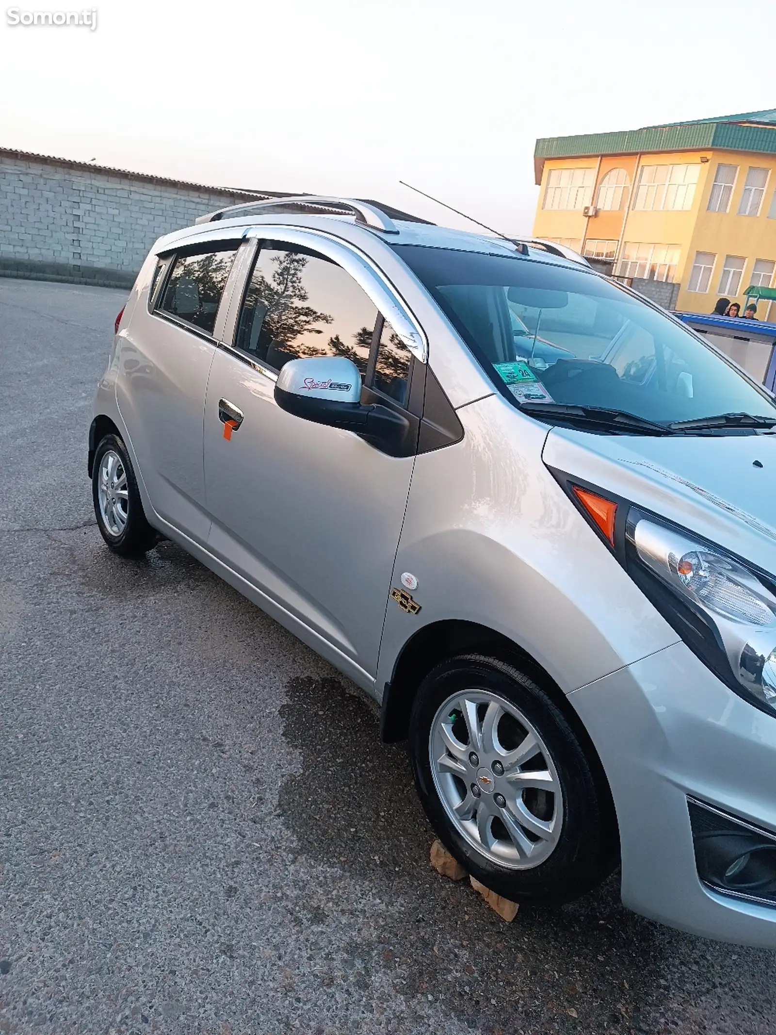 Chevrolet Spark, 2014-1