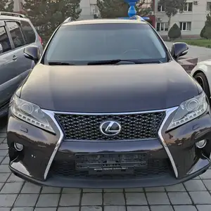 Lexus RX series, 2013