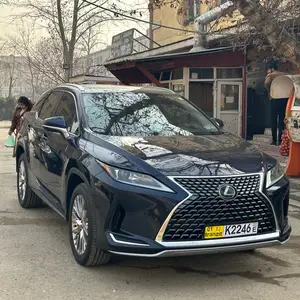 Lexus RX series, 2021