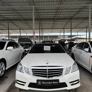 Mercedes-Benz E class, 2012