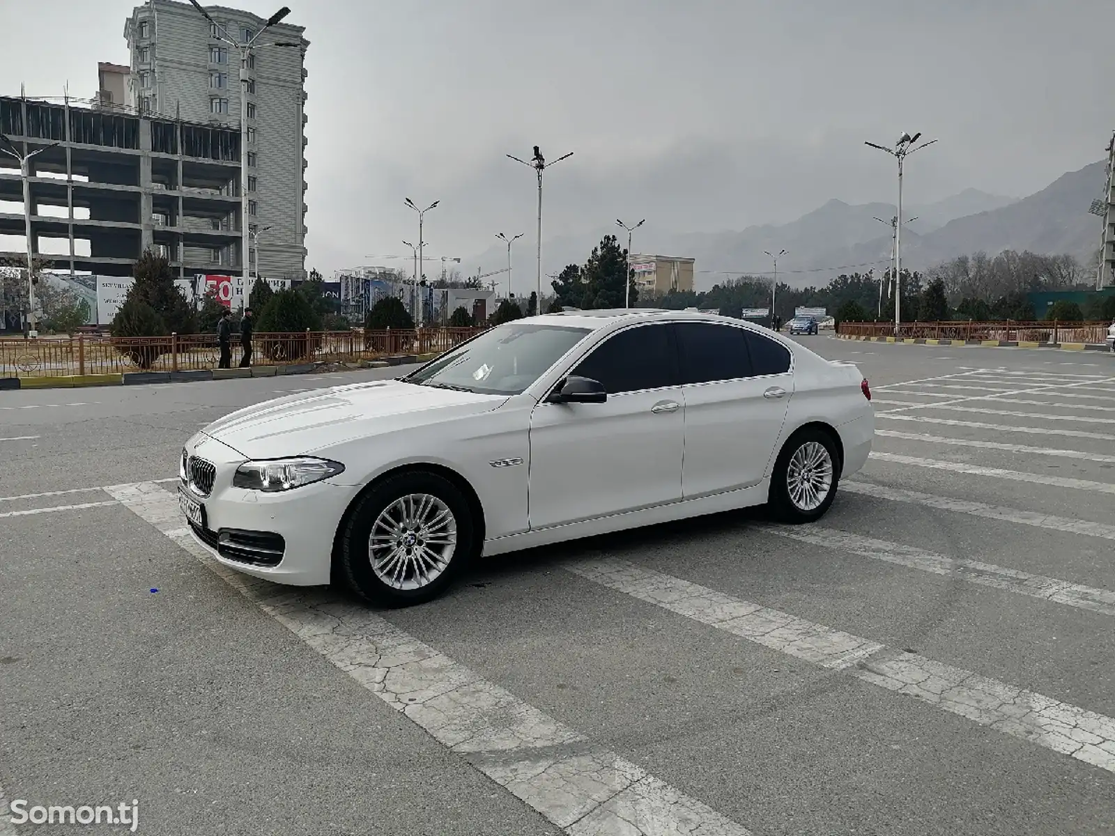 BMW 5 series, 2014-1