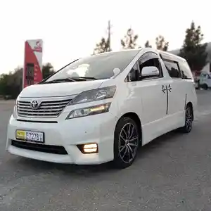 Toyota Vellfire, 2014