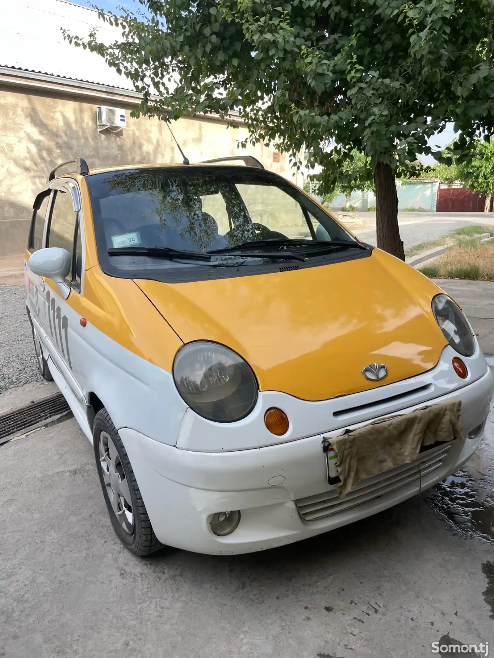 Daewoo Matiz, 2001-6