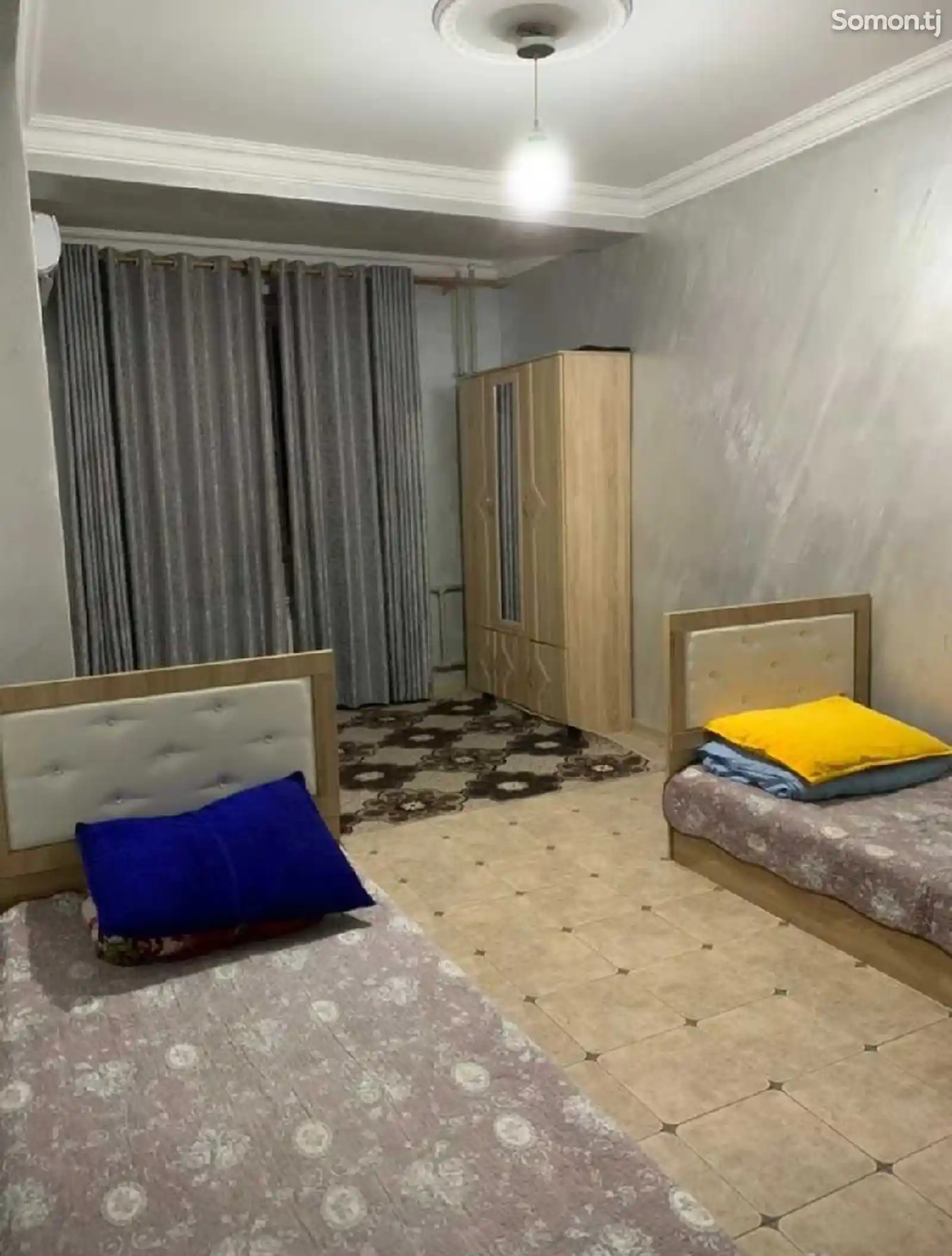 2-комн. квартира, 13 этаж, 60м², Зарафшон-1