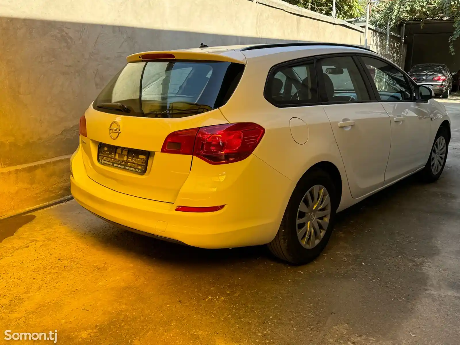 Opel Astra J, 2012-2