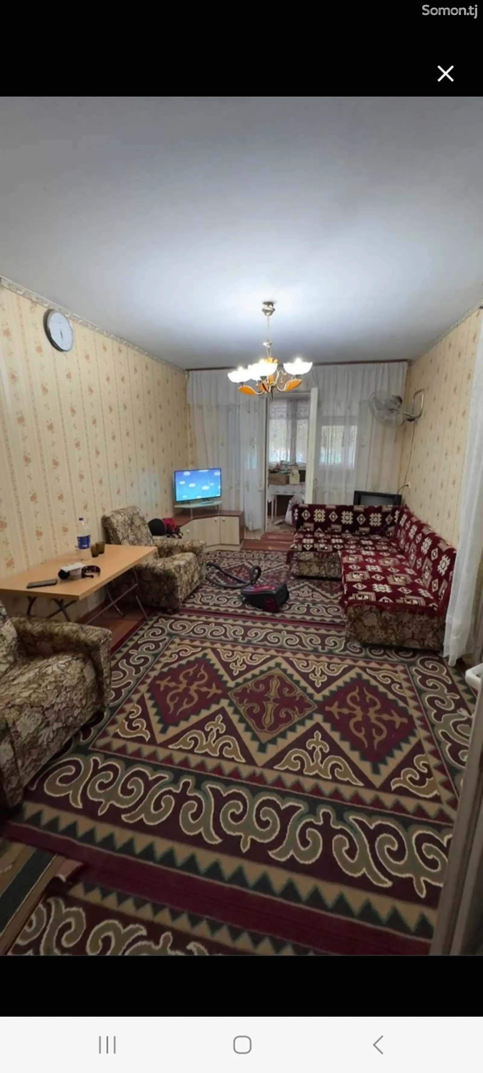 2-комн. квартира, 1 этаж, 60м², 33мкр-1