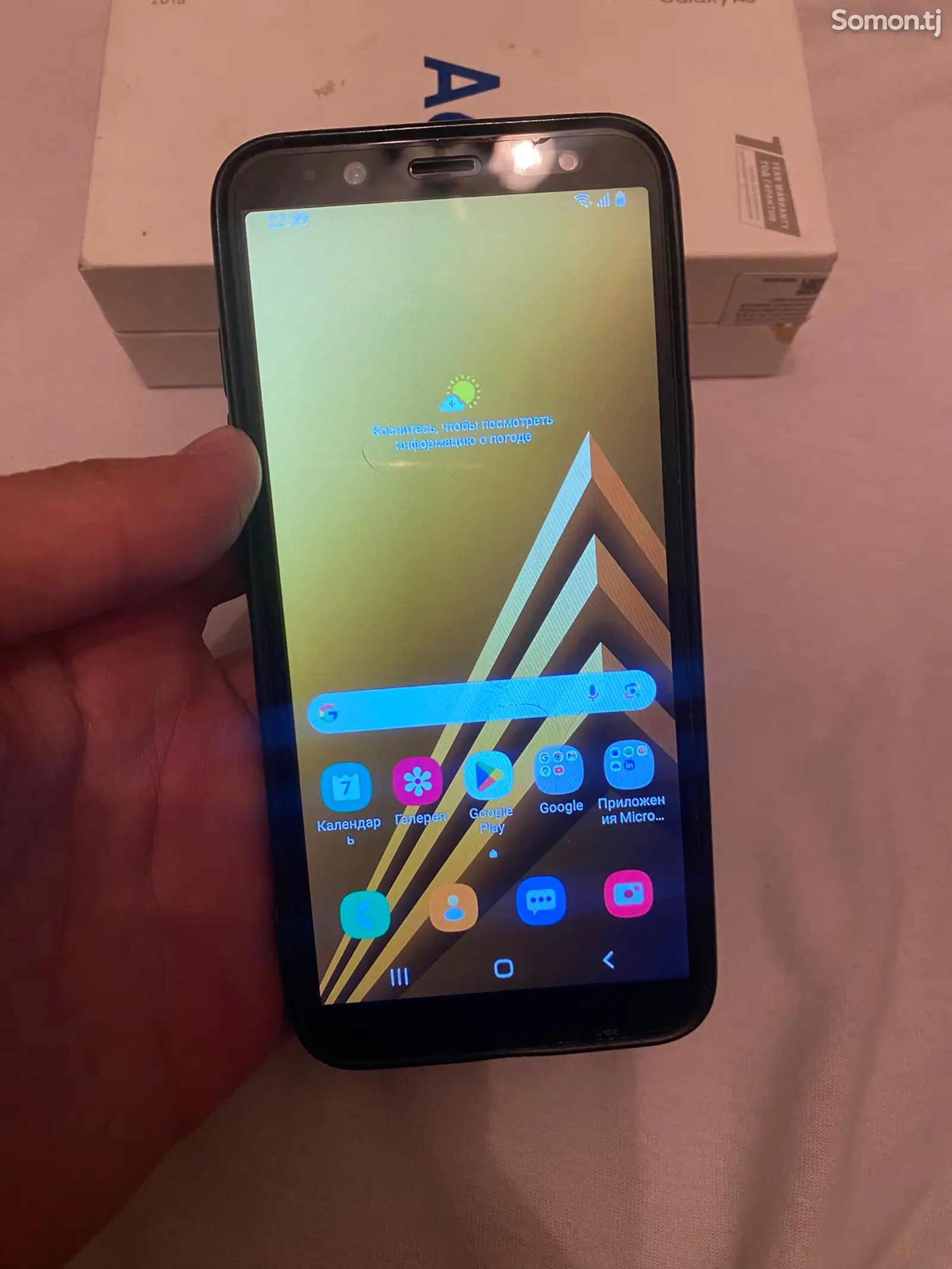 Samsung Galaxy A6, 2018-1