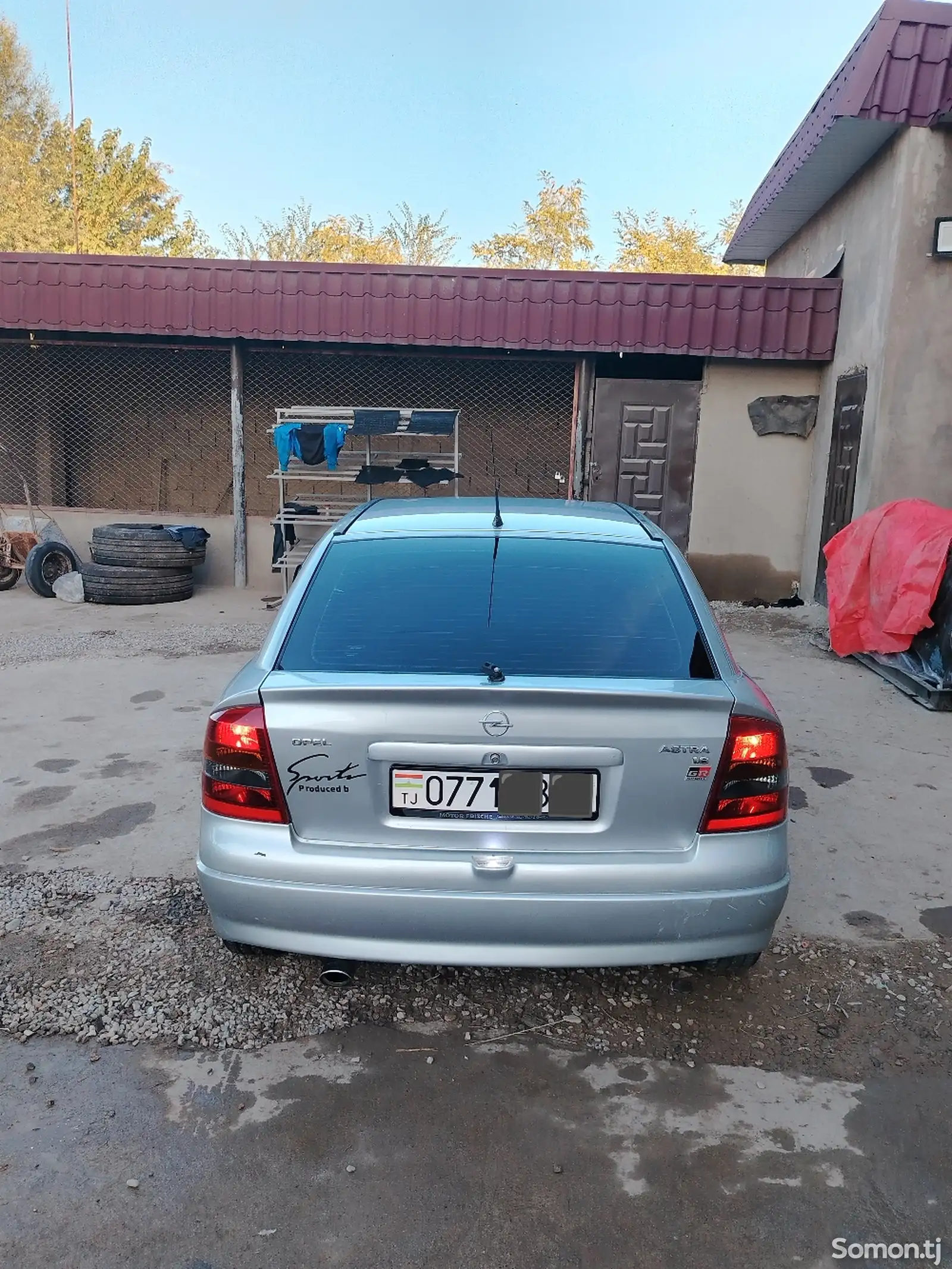 Opel Astra G, 1998-3