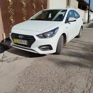 Hyundai Solaris, 2018