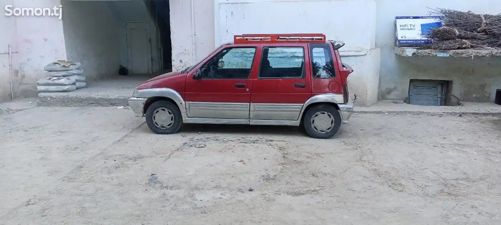 Daewoo Tico, 1996-1