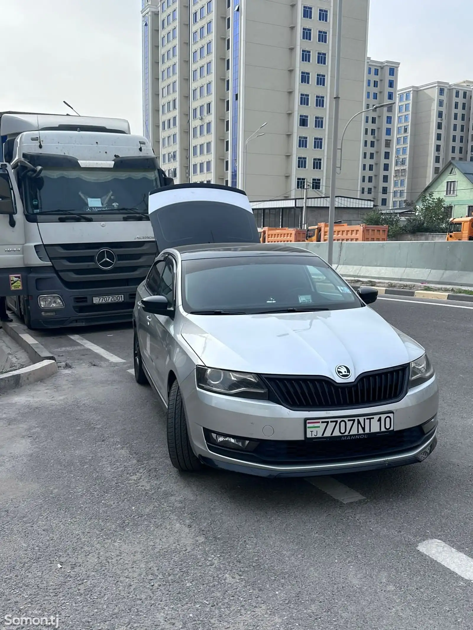 Skoda Rapid, 2019-1