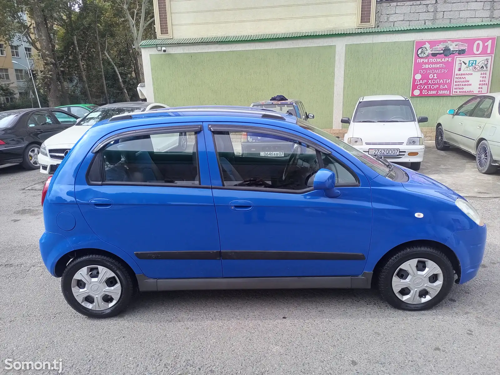 Chevrolet Matiz, 2010-2