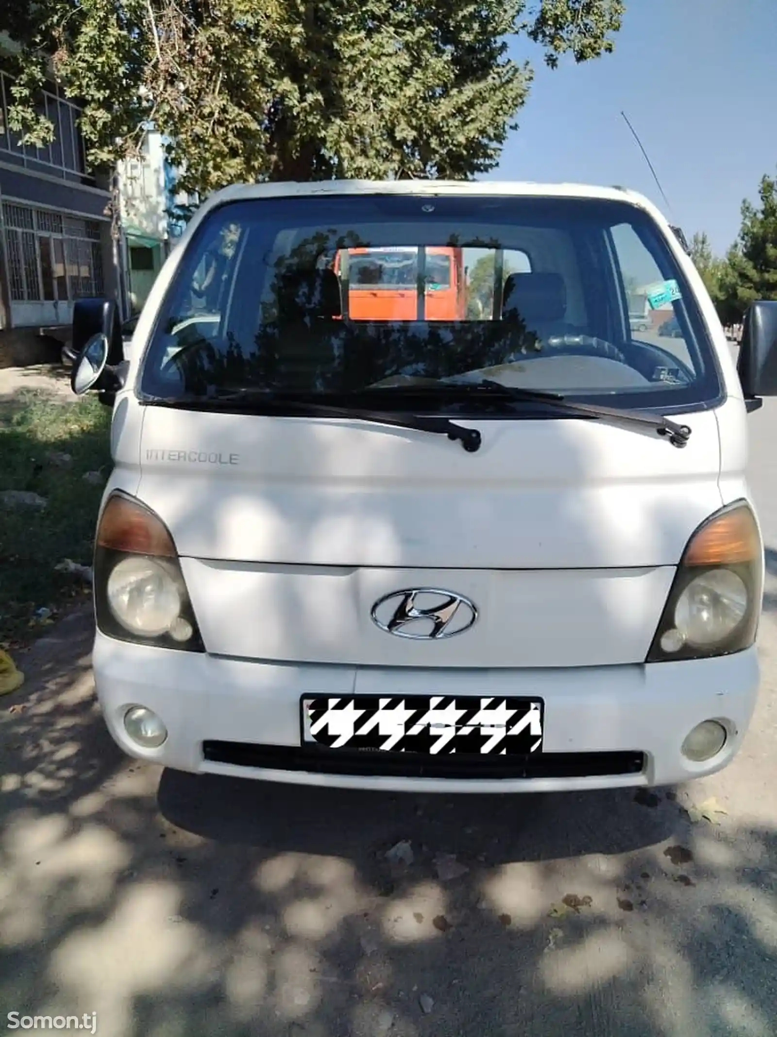 Бортовой автомобиль Hyundai Porter, 2008-1