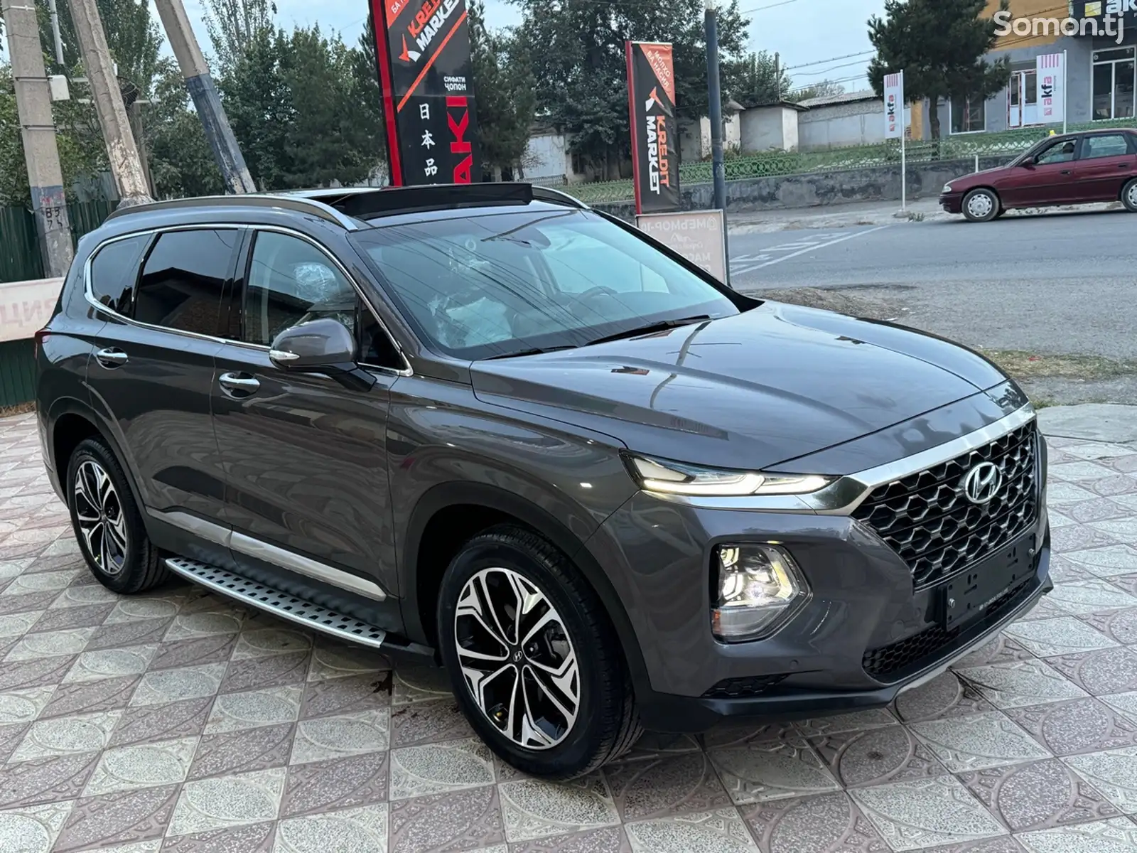 Hyundai Santa Fe, 2019-2