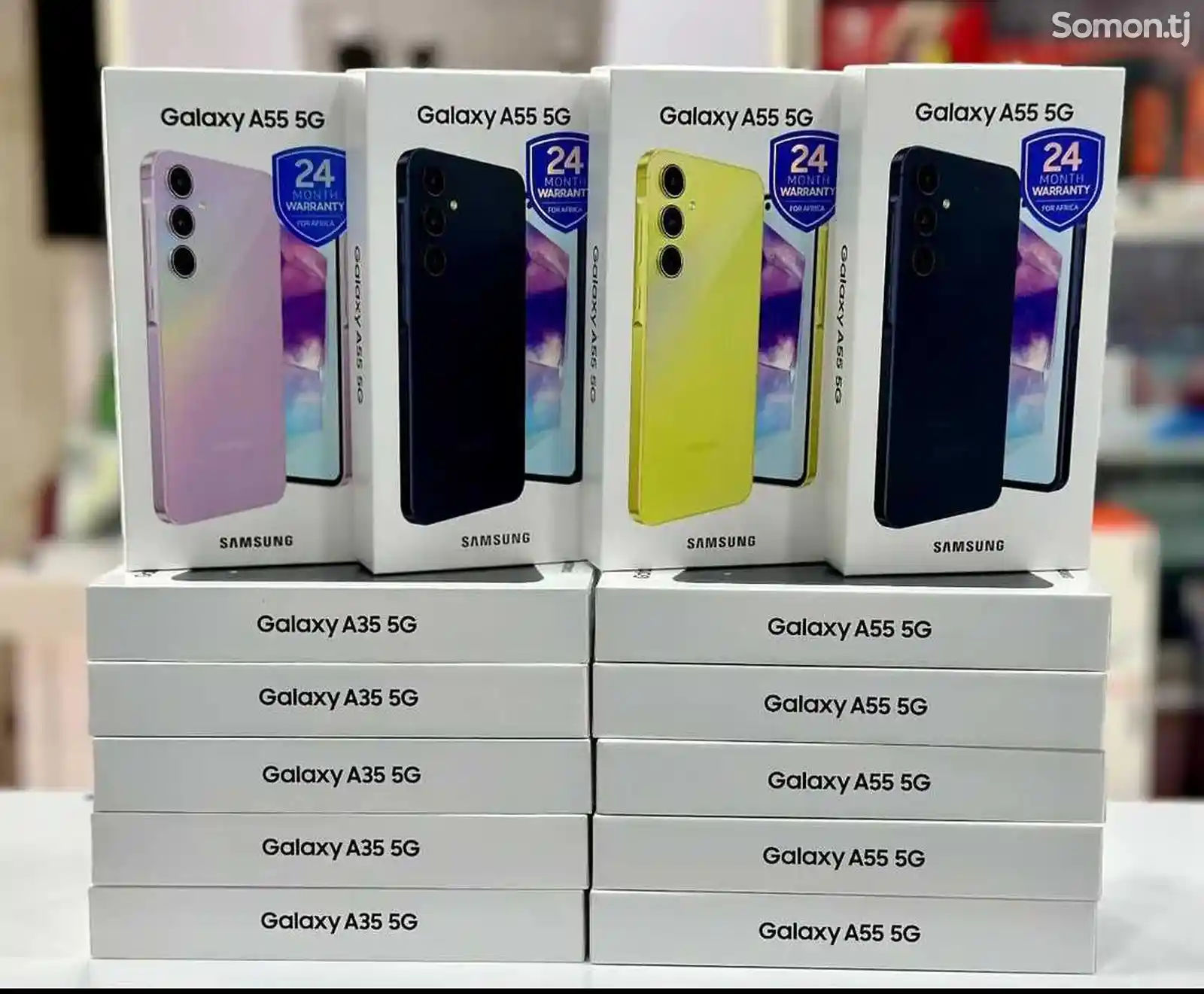 Samsung Galaxy A55 8/256Gb 2024 Vietnam-1