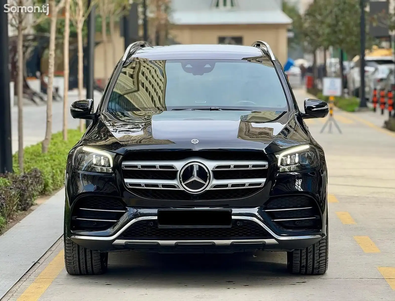 Mercedes-Benz GLS, 2022-1