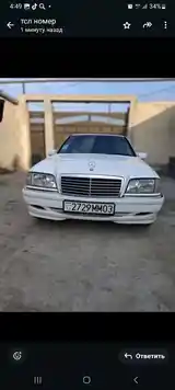 Mercedes-Benz C class, 1999-9