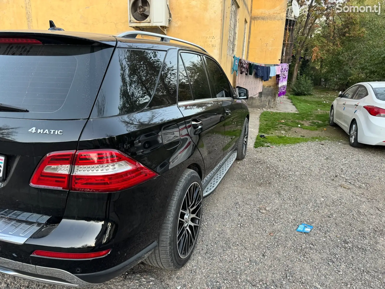 Mercedes-Benz ML class, 2014-1