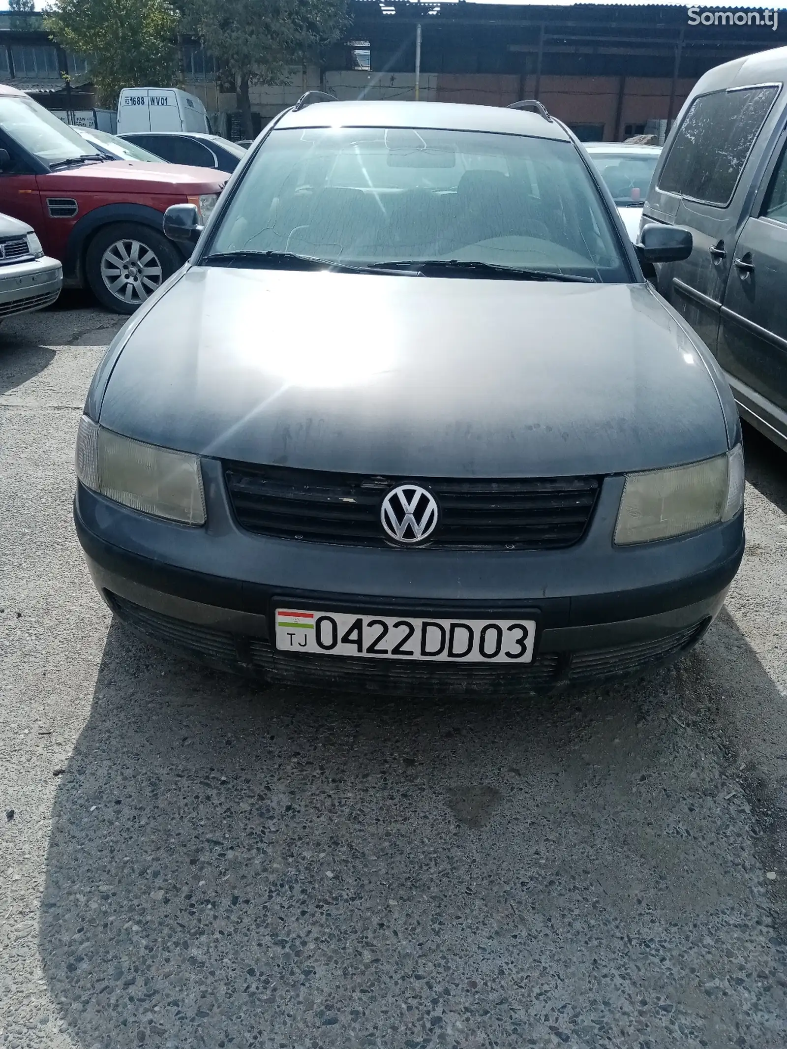 Volkswagen Passat, 1998-6