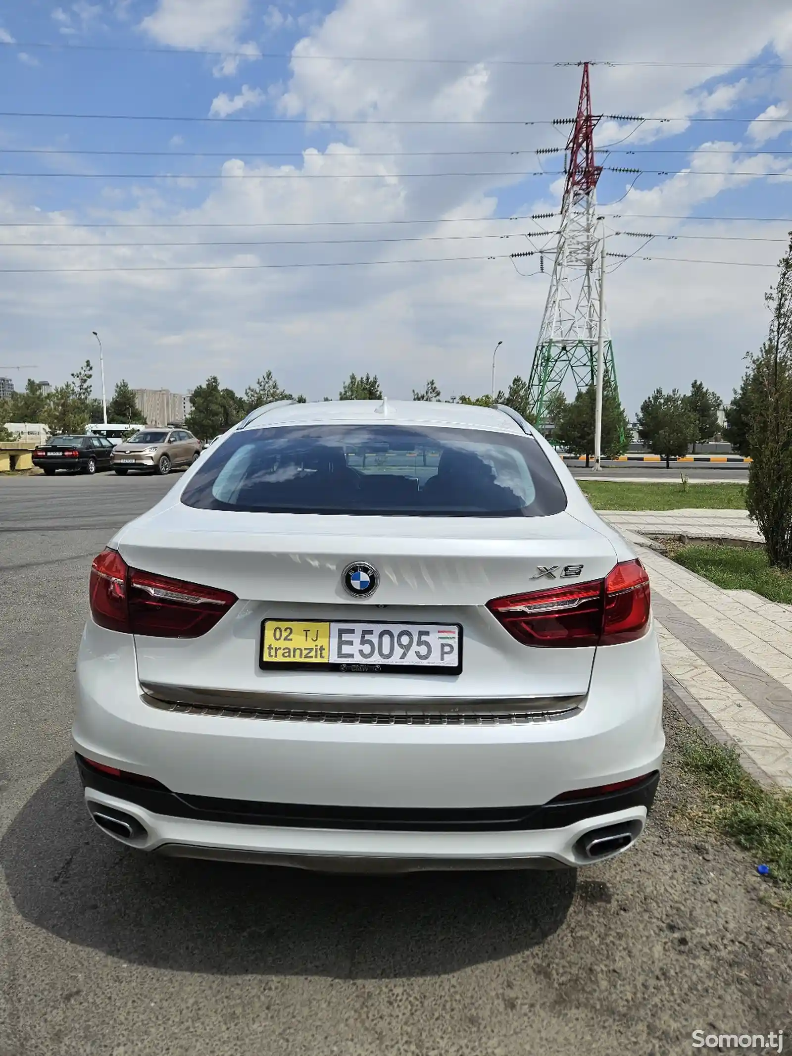 BMW X6, 2015-5