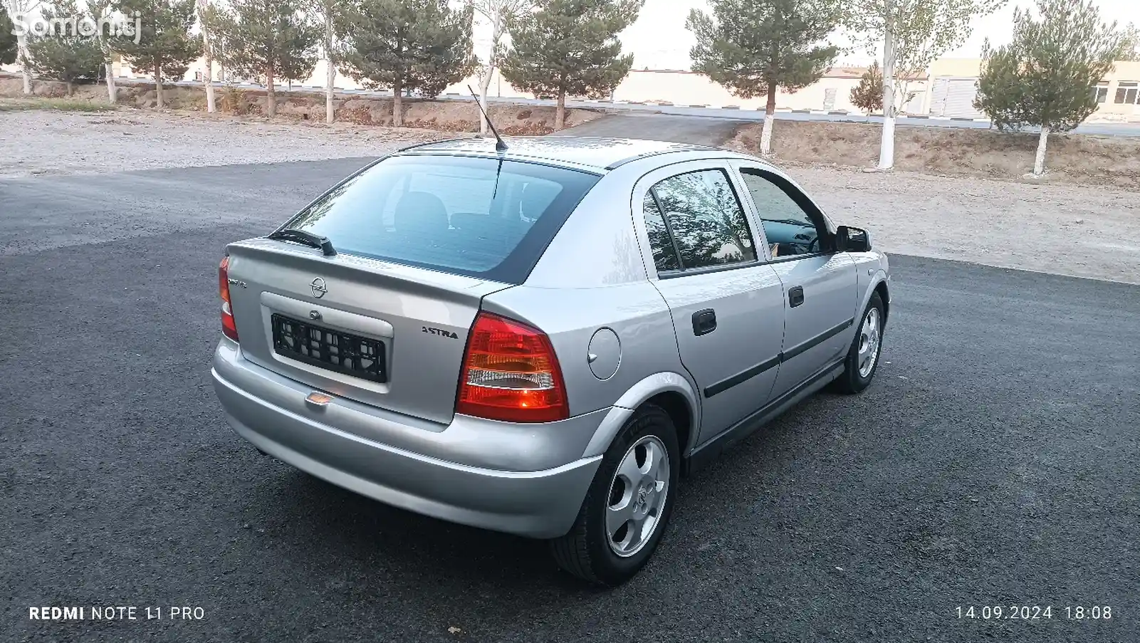 Opel Astra G, 2000-9