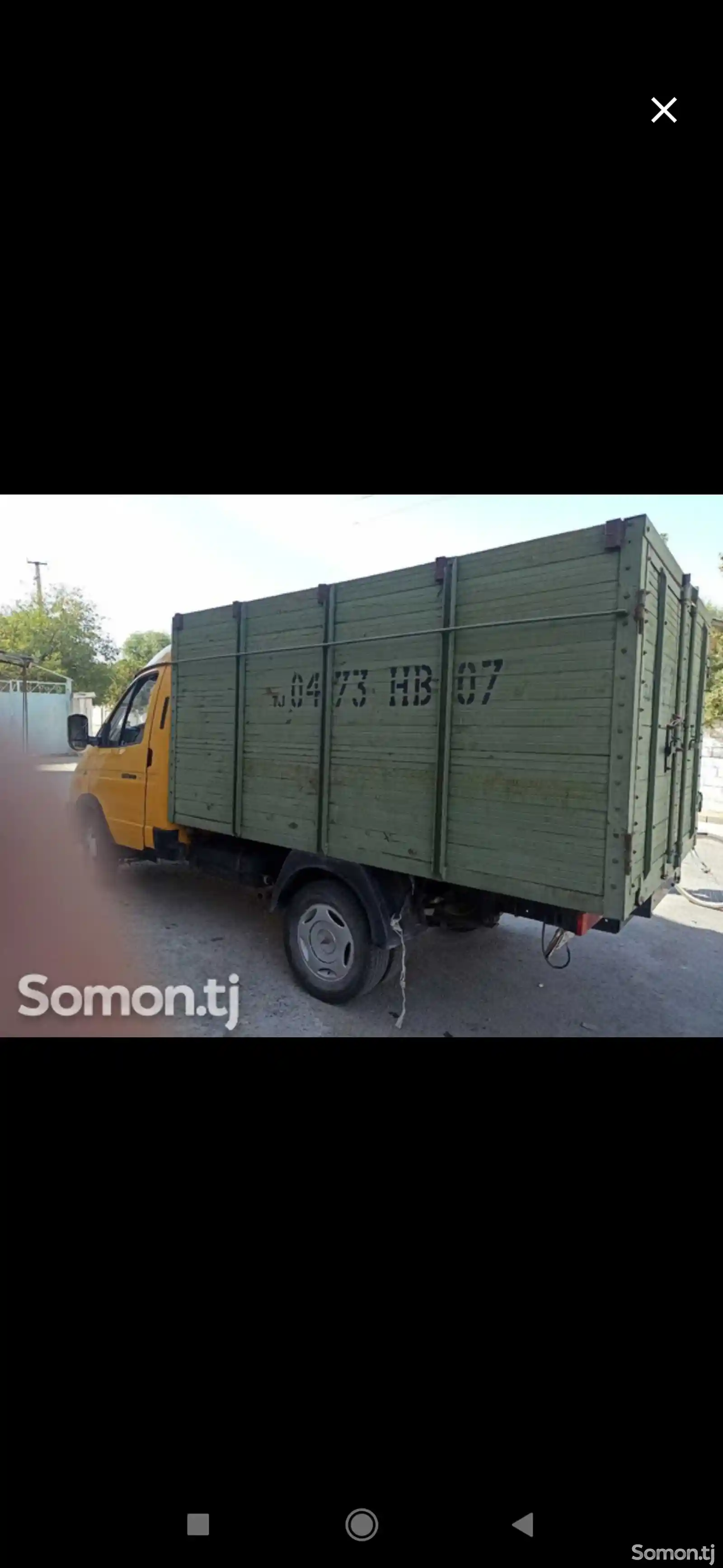 Бортовой автомобиль Газель/310221, 2004-4