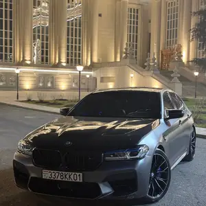 BMW 5 series, 2018