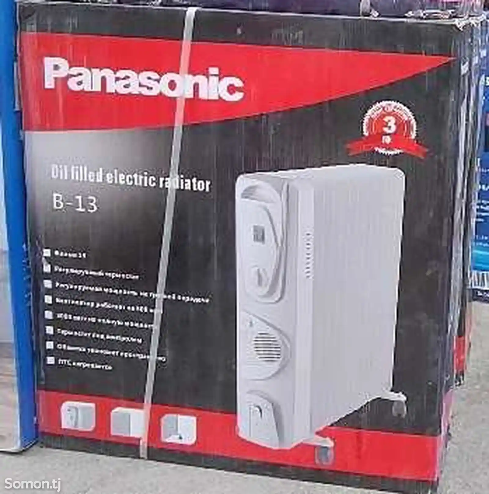 Радиатор Panasonik-13B-2