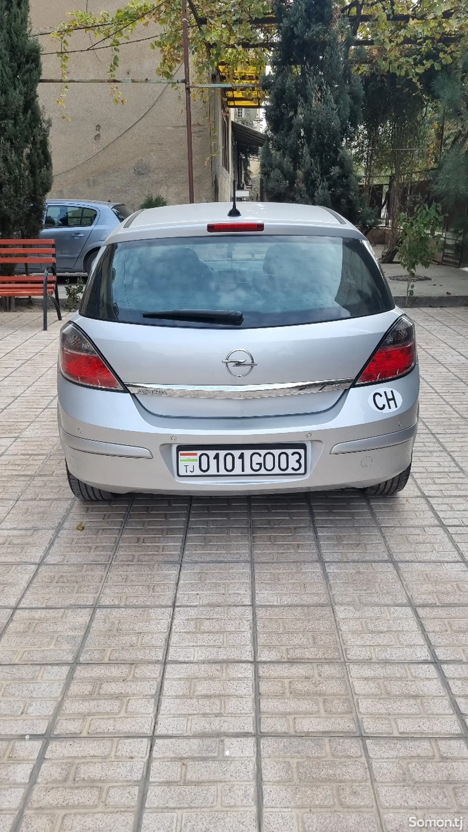 Opel Astra H, 2007-1