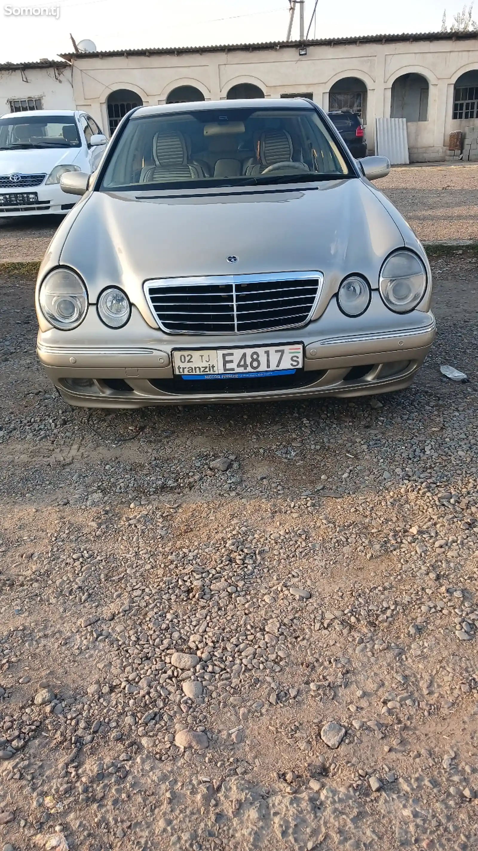 Mercedes-Benz E class, 2000-5