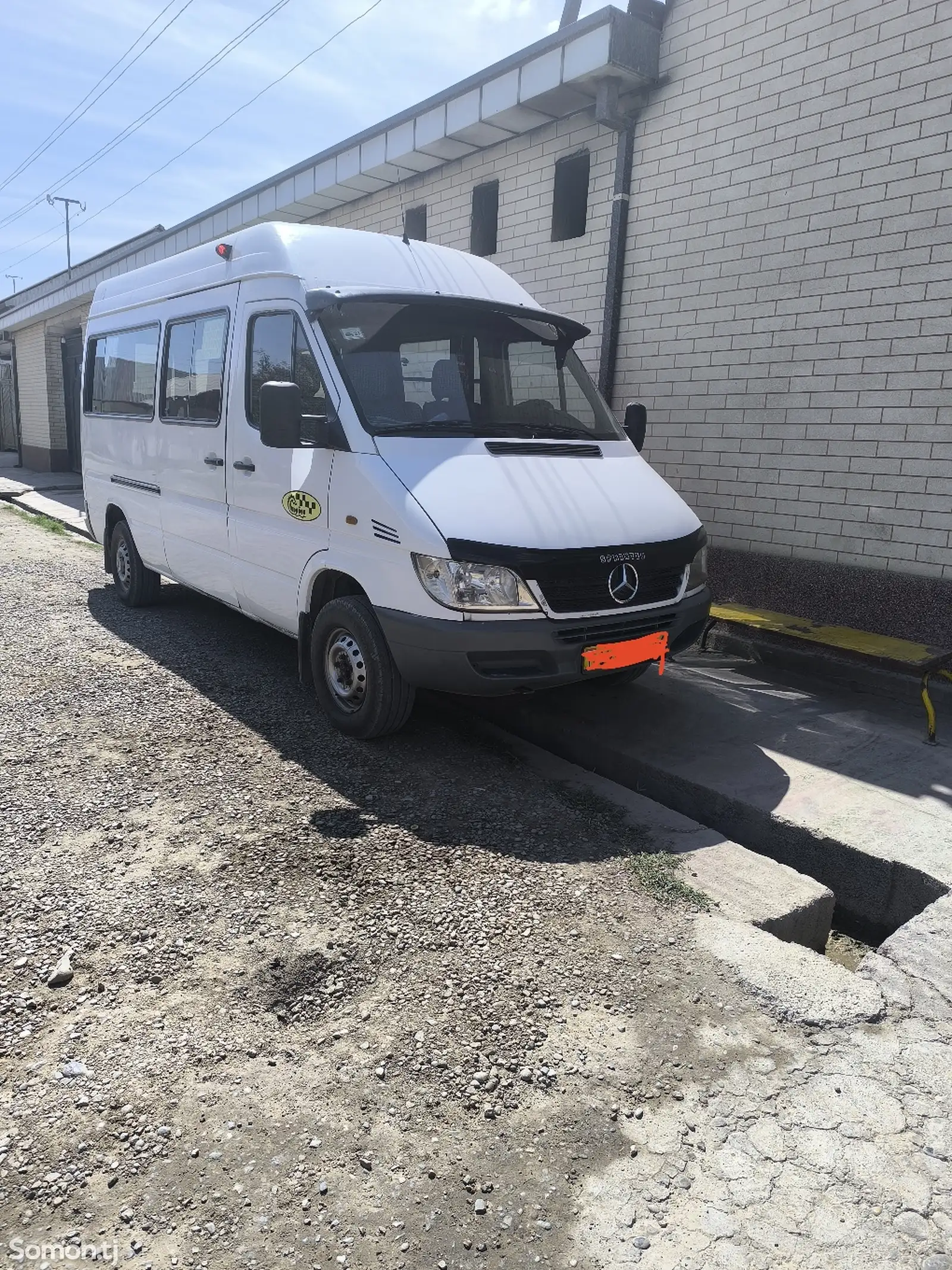 Микроавтобус Mercedes Benz Sprinter,2001