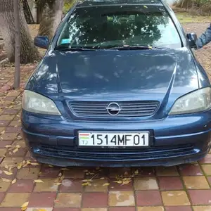 Opel Astra G, 2002