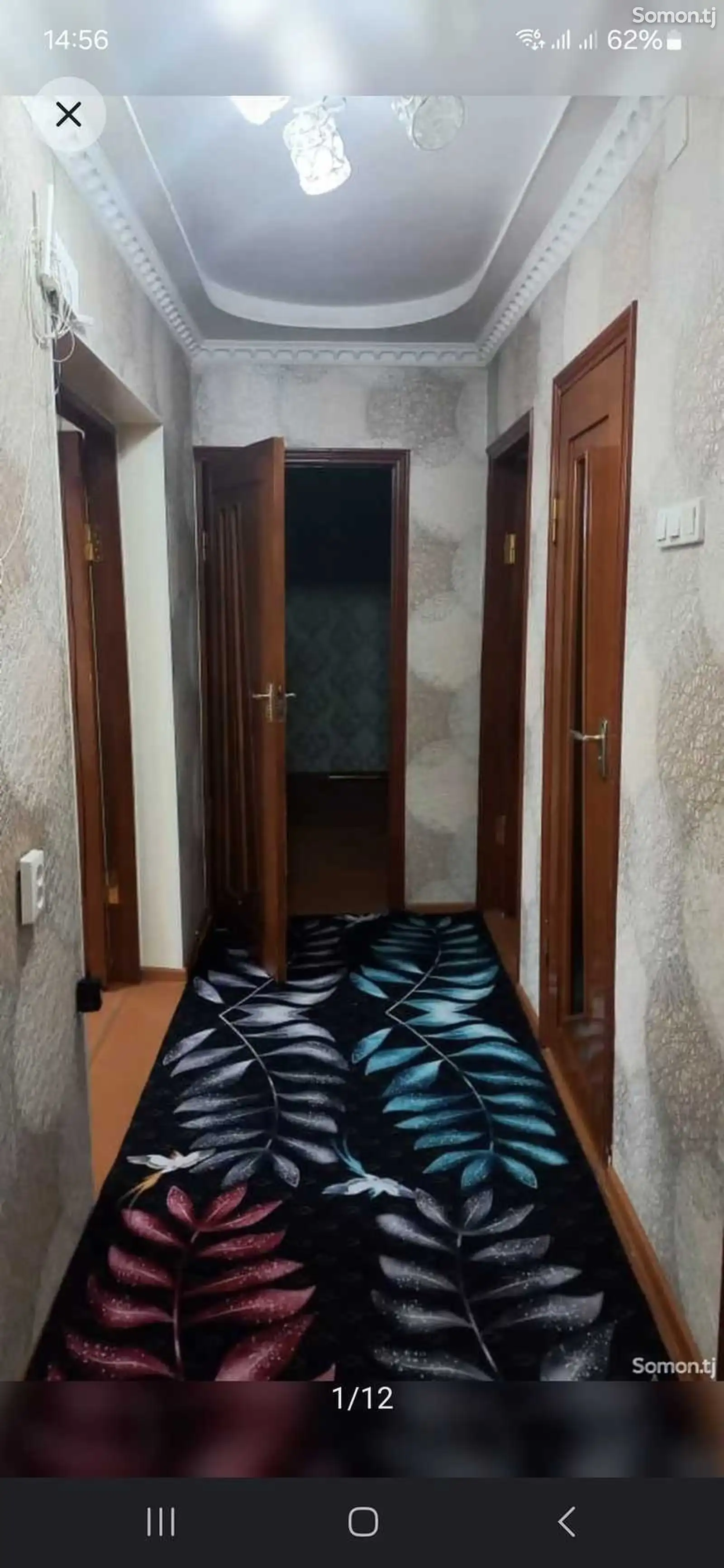 3-комн. квартира, 1 этаж, 60м², Сино-1