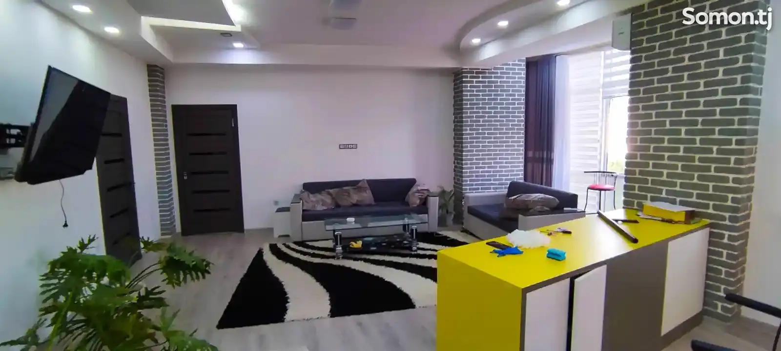 2-комн. квартира, 9 этаж, 70м², Шохмансур, Ватан-4