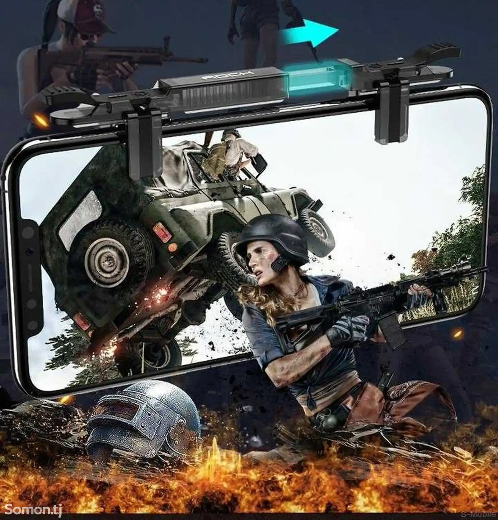 Mobile Game Trigger Rock-10