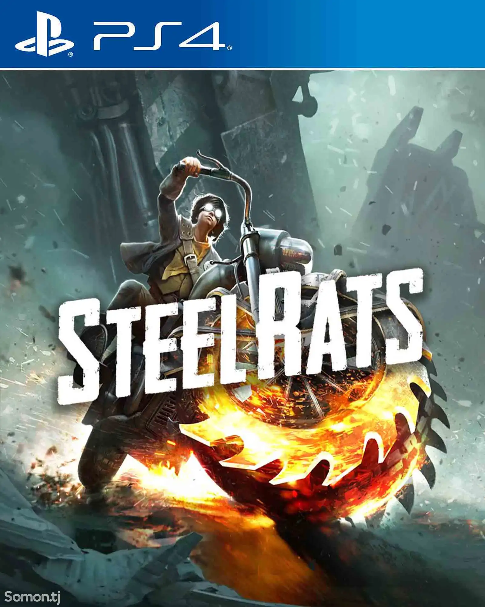 Игра Steel rats для PS-4 / 5.05 / 6.72 / 7.02 / 7.55 / 9.00 / 11.00 /-1