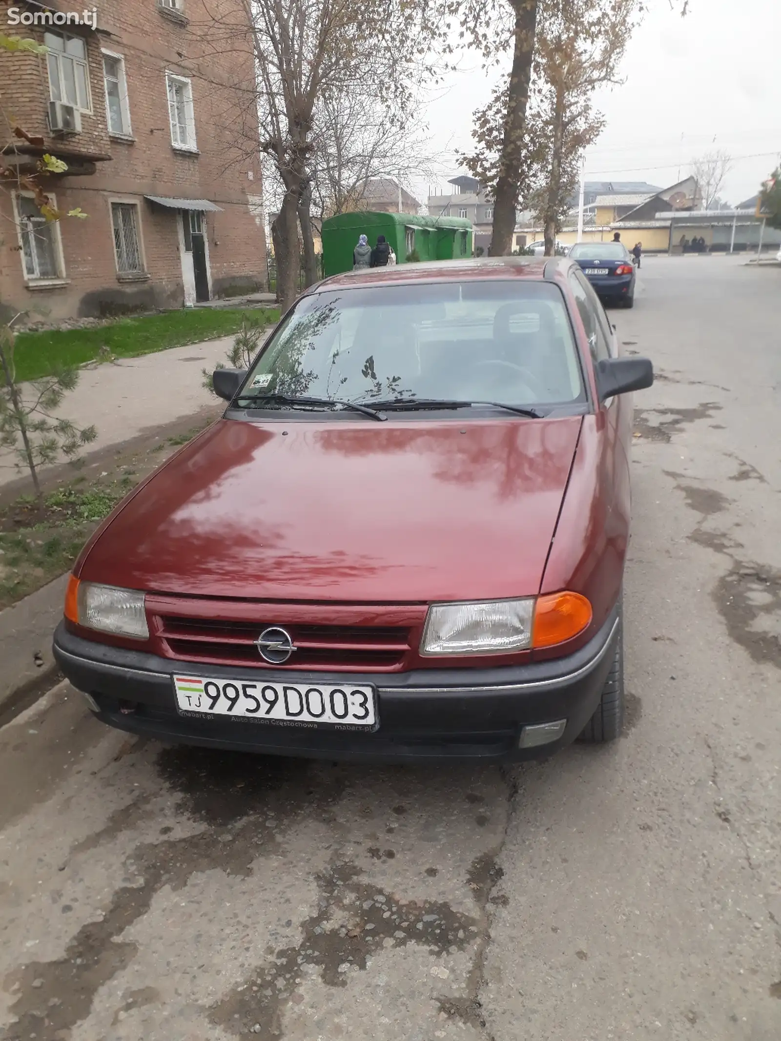 Opel Astra F, 1992-1