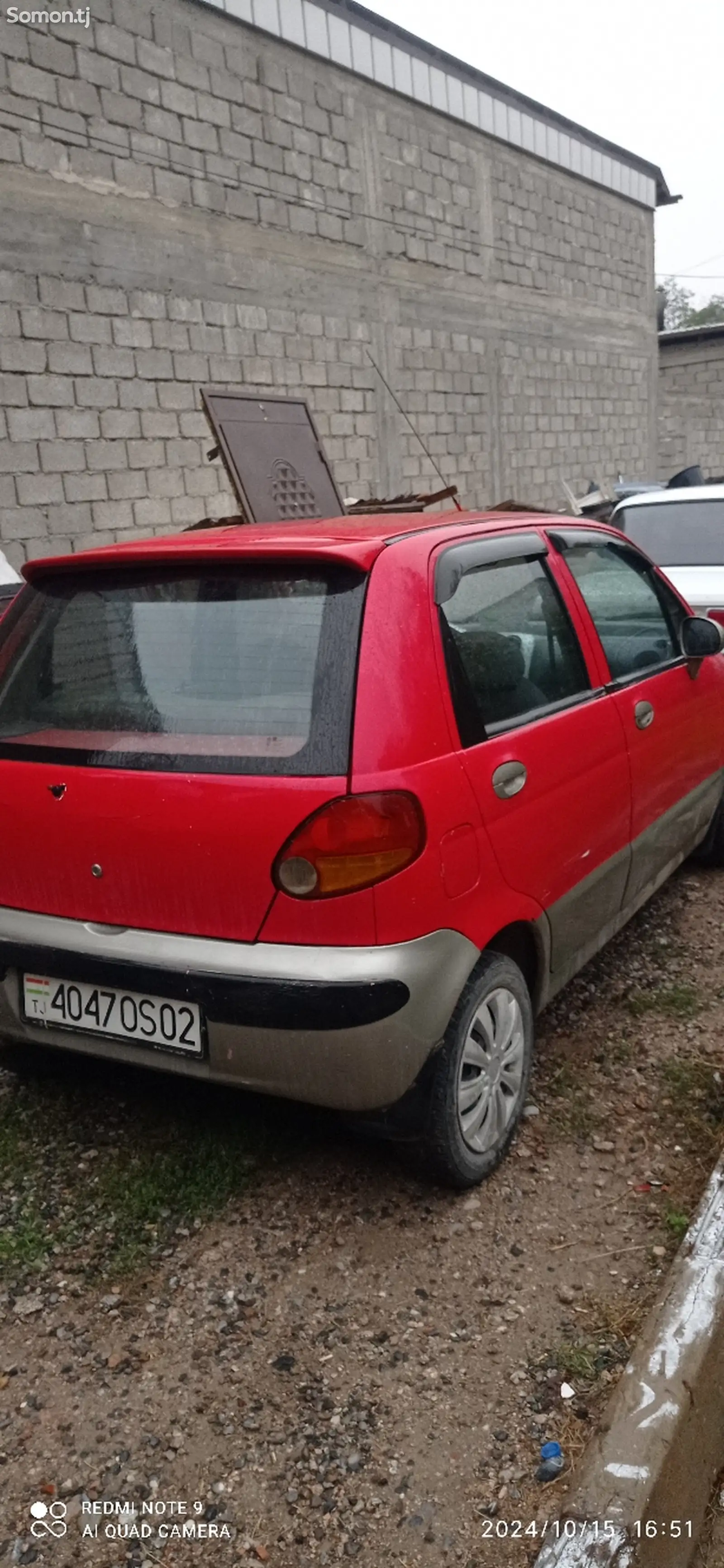 Daewoo Matiz, 1999-7