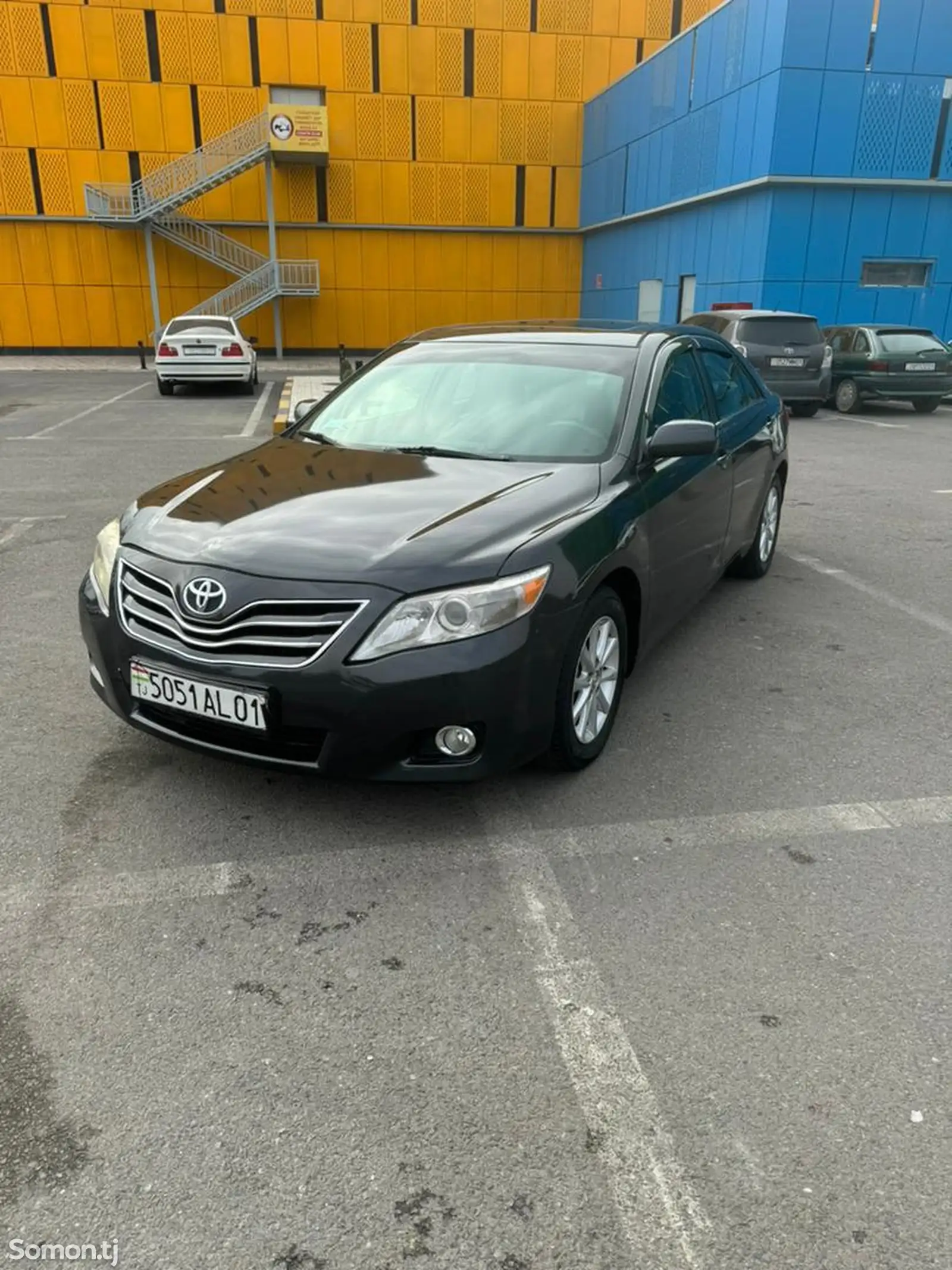 Toyota Camry, 2011-1