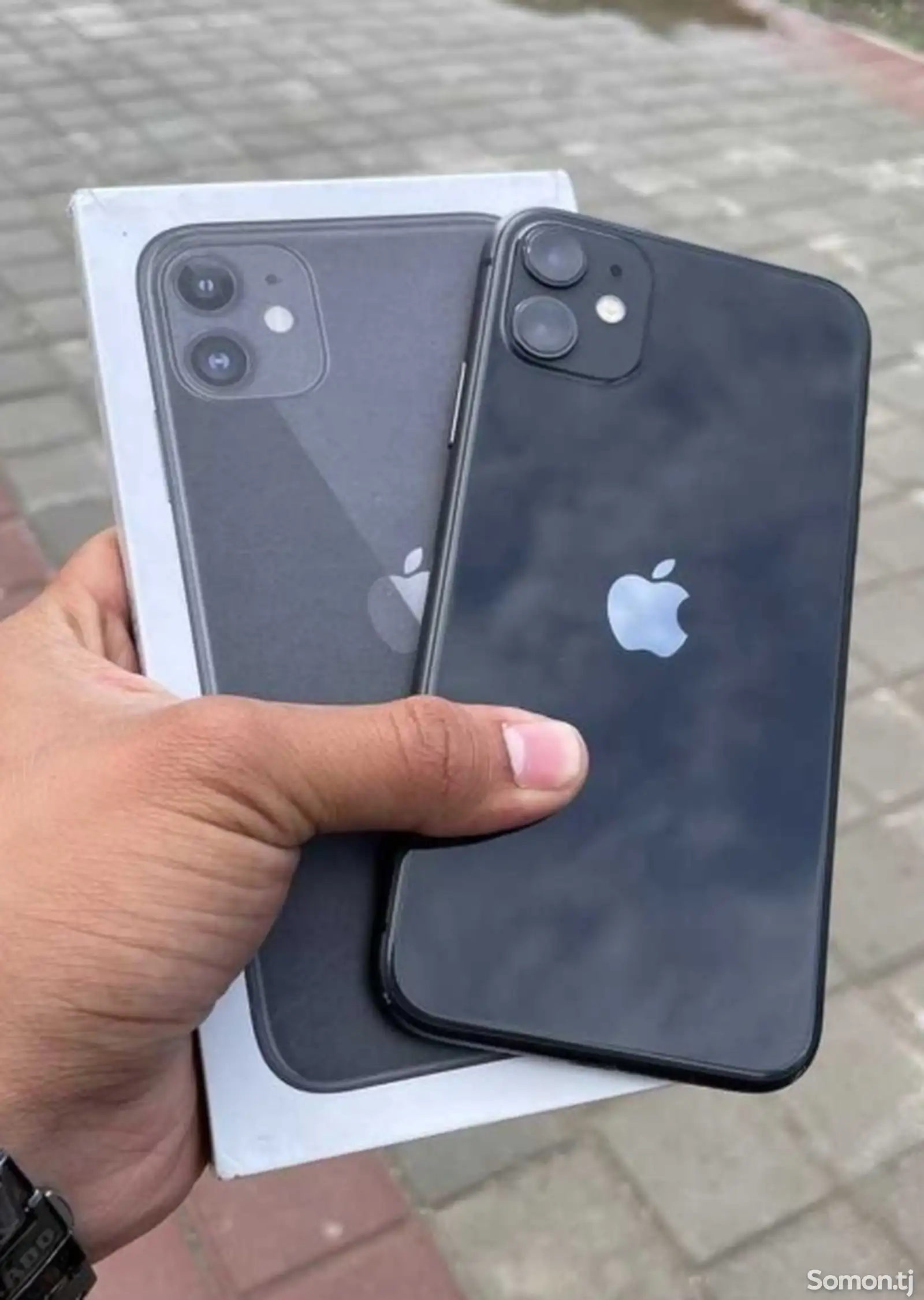 Apple iPhone 11, 64 gb, Black