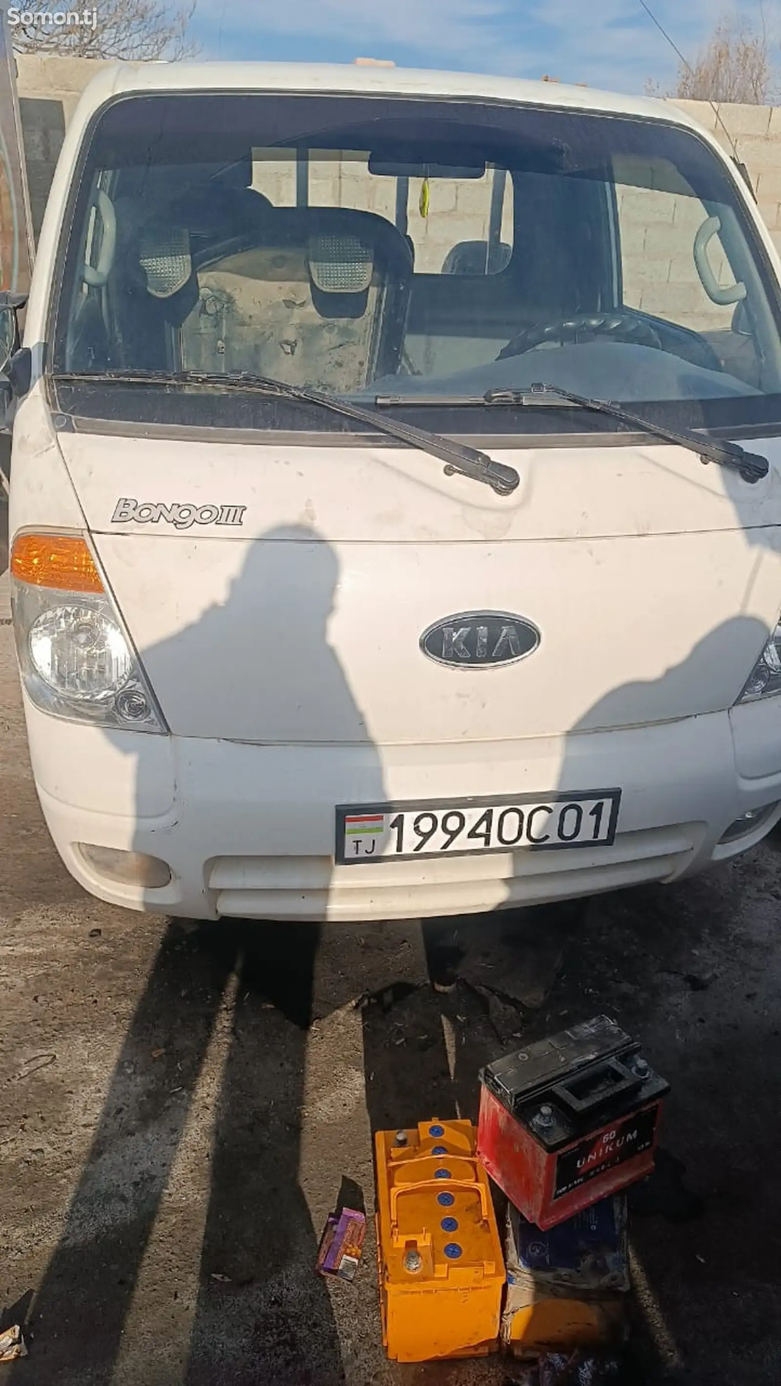 Бортовой автомобиль KIA Bongo, 2008-1