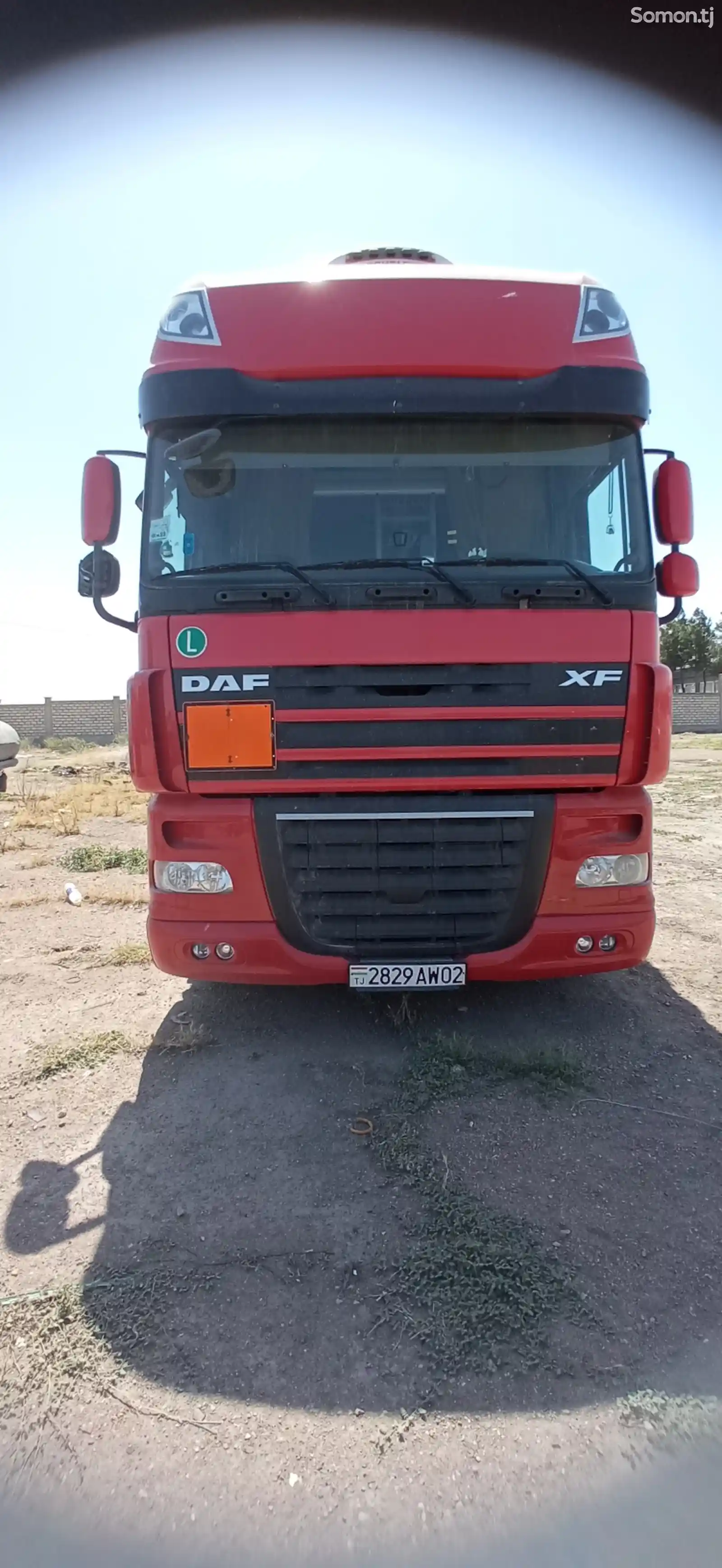 Бортовой грузовик DAF XF, 2013-1