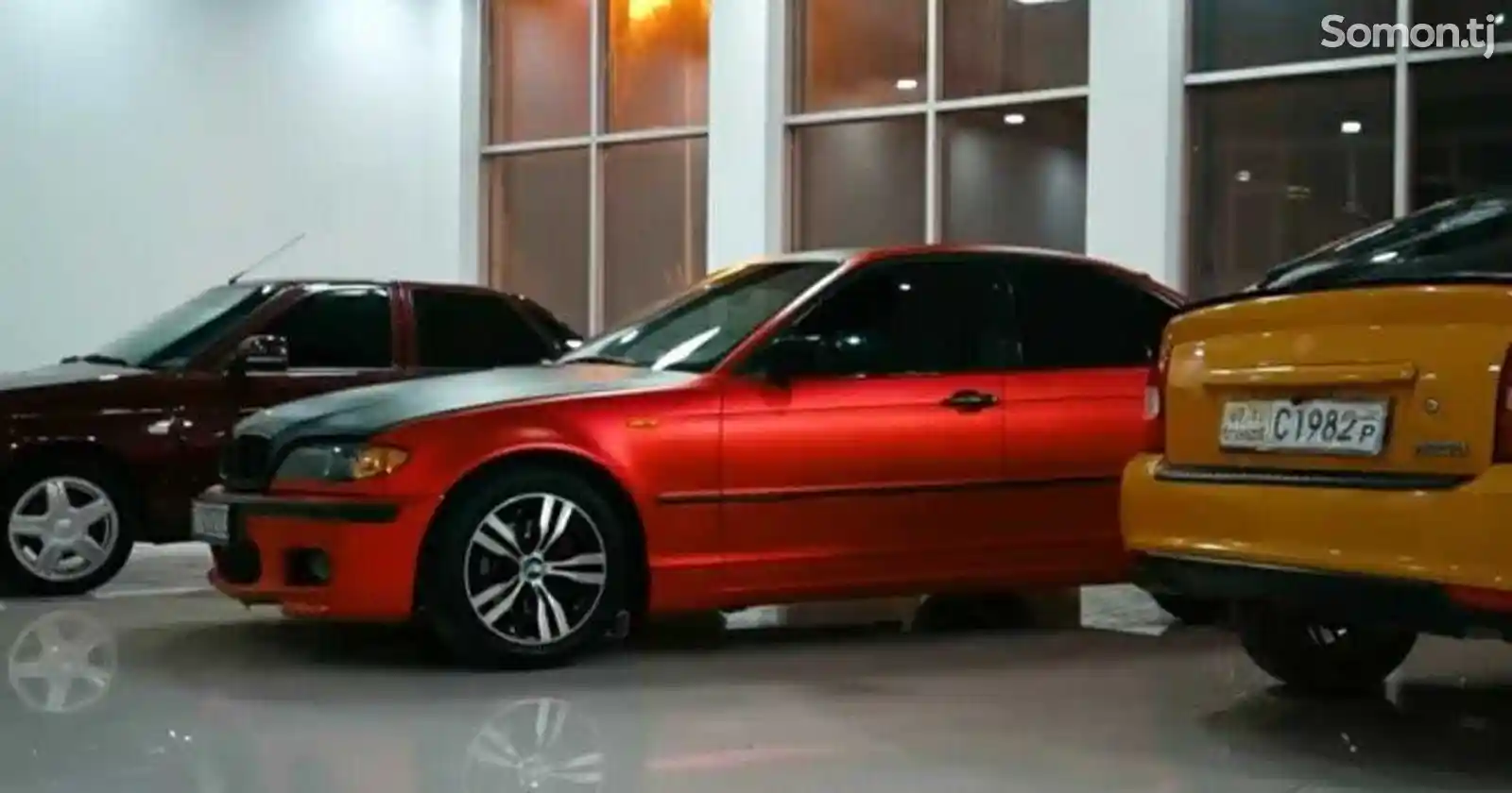 BMW 3 series, 2002-6