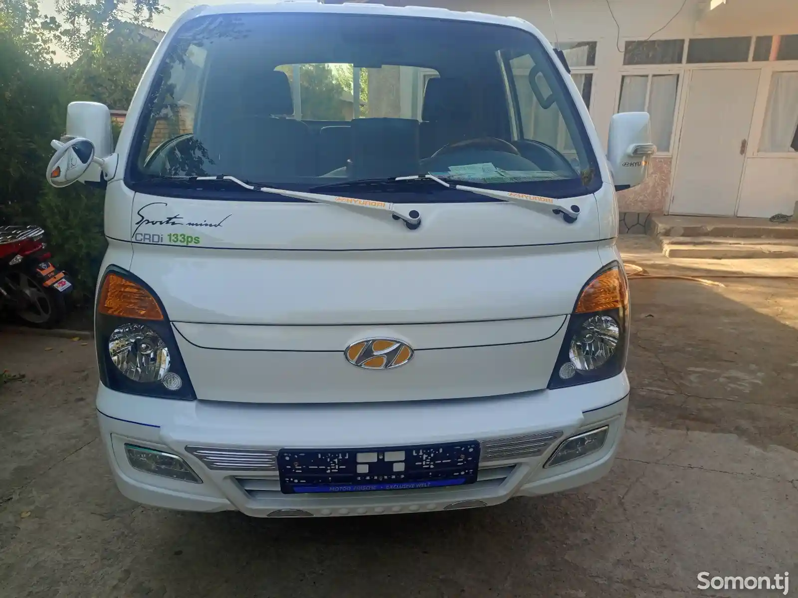 Бортовой автомобиль Hyundai Porter 2, 2016-3