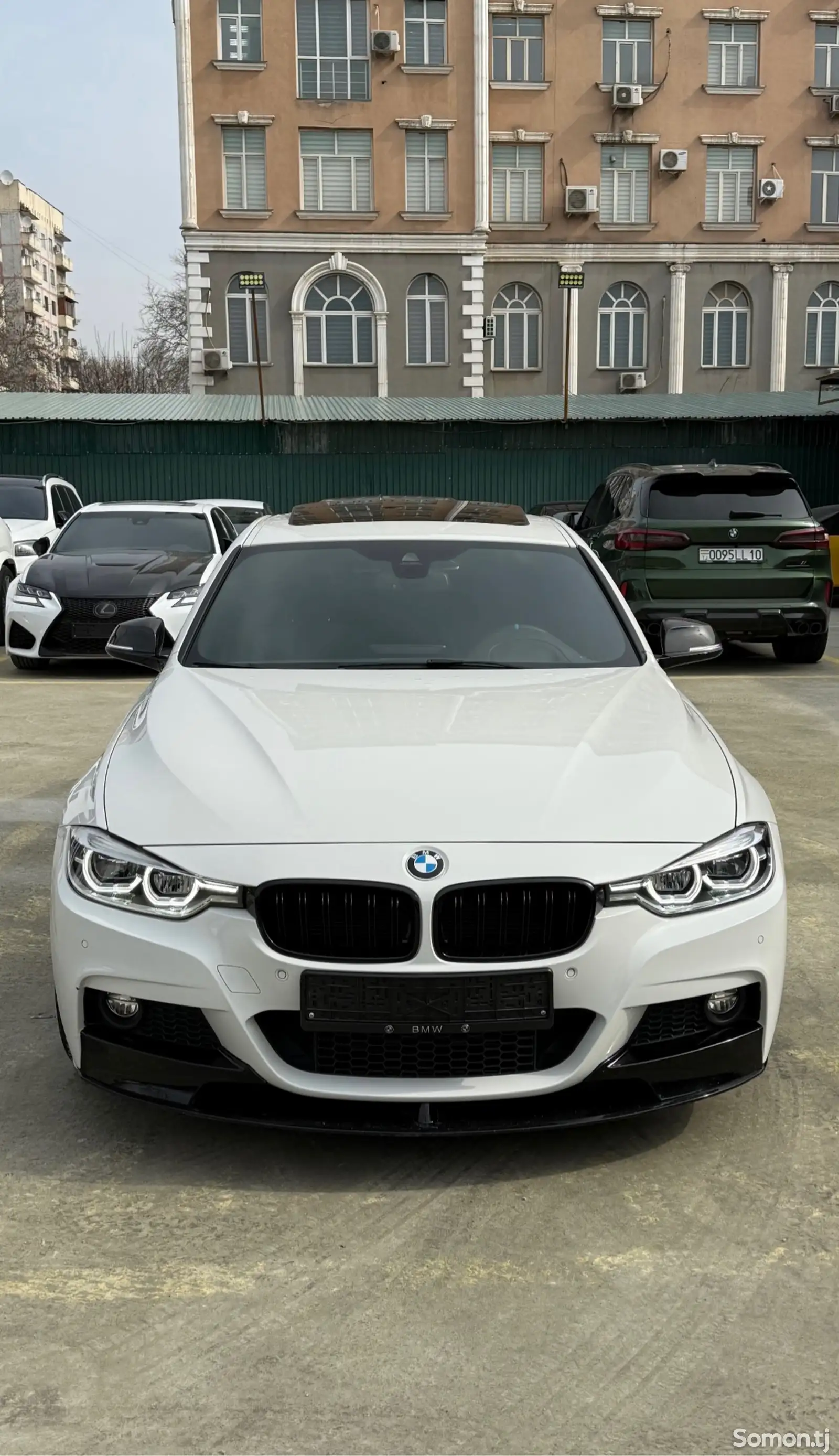 BMW 3 series, 2016-1