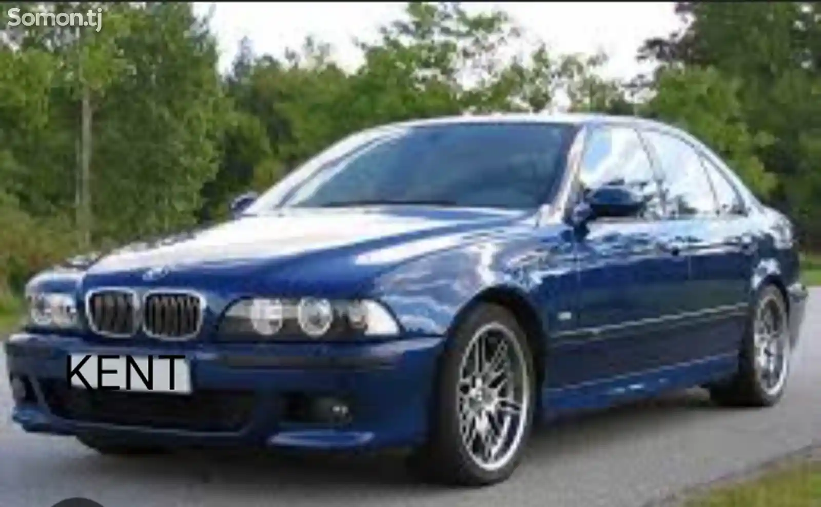 BMW 5 series, 2001-8